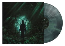 LP Glasswaves: While (Green & Black Vinyl)