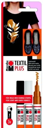 Marabu Textil Painter plus Favourite 3x3mm