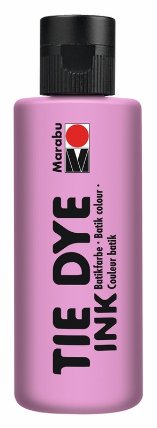 Marabu Tie Dye Ink 80 ml, 227 Pastel Pink