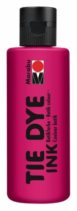Marabu Tie Dye Ink 80 ml, 005 Raspberry