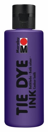 Marabu Tie Dye Ink 80 ml, 037 Plum