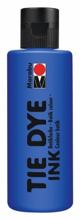 Marabu Tie Dye Ink 80 ml, 053 Dark Blue