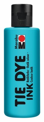 Marabu Tie Dye Ink 80 ml, 091 Carribean