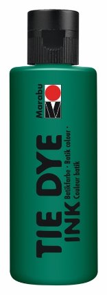 Marabu Tie Dye Ink 80 ml, 068 Dark Green