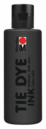 Marabu Tie Dye Ink 80 ml, 073 Black
