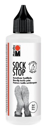 Marabu Sock Stop Protiskluzová barva - Průhledná 90ml