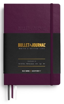 Bullet Journal A5 Purple26 – tečkovaný