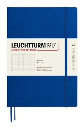 Zápisník Indigo, Softcover, Composition B5, 123l, tečkovaný