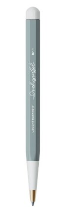 Drehgriffel Nr. 1 - Ballpoint pen with royal blue Indigo, Dove