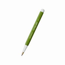 Drehgriffel Nr. 1 - Gel pen with black Indigo, Moss