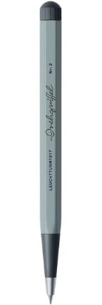 Drehgriffel Nr. 1 - Gel pen with black Indigo, Dove