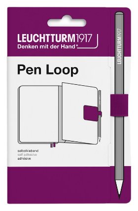 Pen Loop, Burgundy