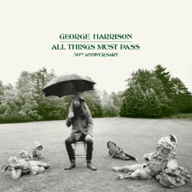 CD HARRISON GEORGE - ALL THINGS MUST PASS/50ANN
