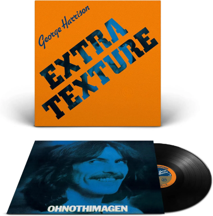 LP HARRISON GEORGE - EXTRA TEXTURE