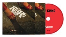 CD THE KINKS - LOW BUDGET