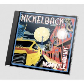 CD NICKELBACK - Live From Nashville