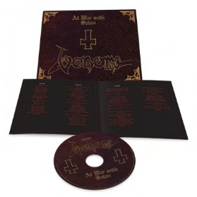 CD VENOM - AT WAR WITH SATAN
