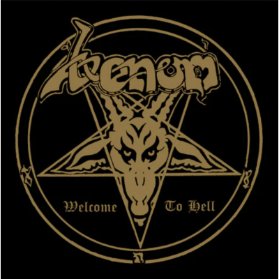 CD VENOM - WELCOME TO HELL