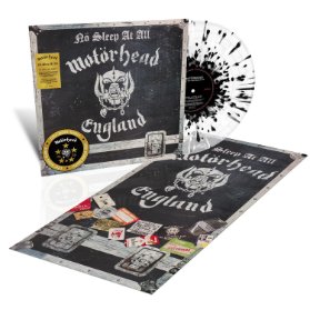 LP MOTORHEAD - NO SLEEP AT ALL
