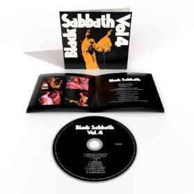 CD BLACK SABBATH - VOL. 4