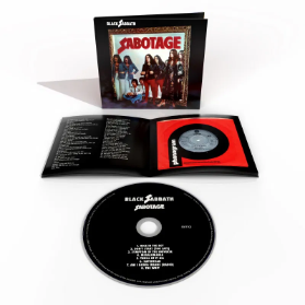 CD BLACK SABBATH - SABOTAGE