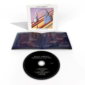 CD BLACK SABBATH - TECHNICAL ECSTASY