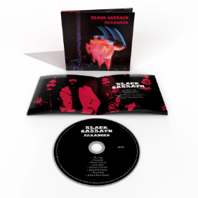 CD BLACK SABBATH - PARANOID