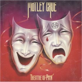 LP MOTLEY CRUE - THEATRE OF PAIN