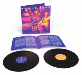 LP EMERSON, LAKE AND PALMER - WORKS LIVE, CANADA 1977