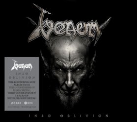 CD VENOM - INTO OBLIVION