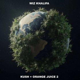 LP WIZ KHALIFA - KUSH + ORANGE JUICE 2