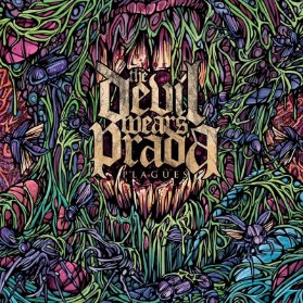 LP THE DEVIL WEARS PRADA - PLAGUES
