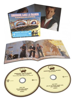 CD EMERSON, LAKE AND PALMER - BLACK MOON