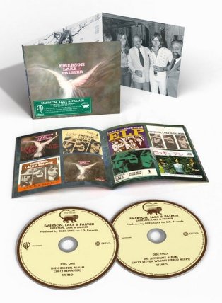 CD EMERSON, LAKE & PALMER
