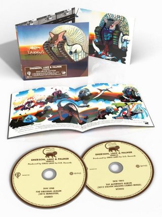CD EMERSON, LAKE & PALMER - TARKUS