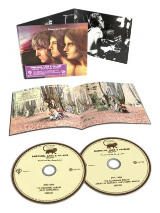 CD EMERSON, LAKE AND PALMER - TRILOGY