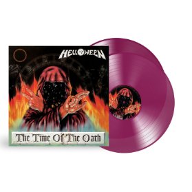 LP HELLOWEEN - THE TIME OF THE OATH