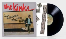 LP THE KINKS - GIVE THE PEOPLE WHAT THEY