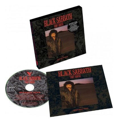 CD BLACK SABBATH - SEVENTH STAR