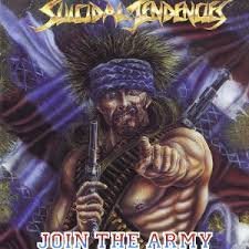 CD SUICIDAL TENDENCIES - JOIN THE ARMY