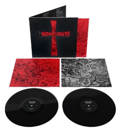 LP TONY IOMMI, JORN - FROM THE DARK