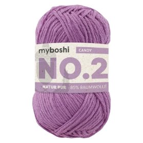 W2610 - myboshi No.2 - světle fialová