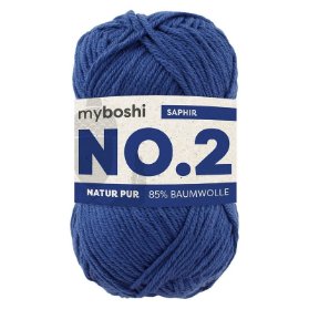 W2590 - myboshi No.2 - safír