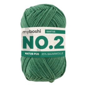 Příze na pletení a háčkování W2480 - Myboshi No.2 - kaktus