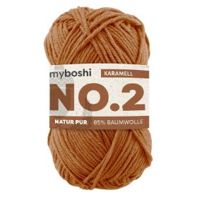 W2730 - myboshi No.2 - karamel