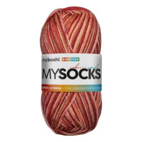 Příze na pletení a háčkování W73622 - Myboshi mysocks - Knudsen