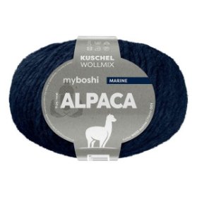Příze na pletení a háčkování W655 - Myboshi Alpaca - ultramarín