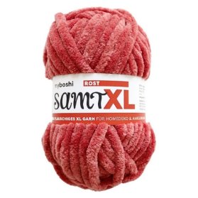 Samt XL Rust příze MyBoshi