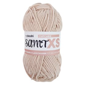 Příze WXS838-Myboshi Samt XS cupcake