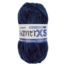 Příze WXS855-Myboshi Samt XS blueberry